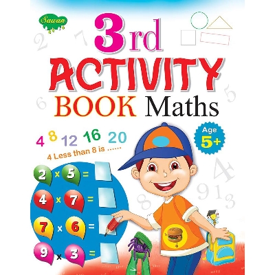 Picture of 3rd Activity Maths (5+) Paperback