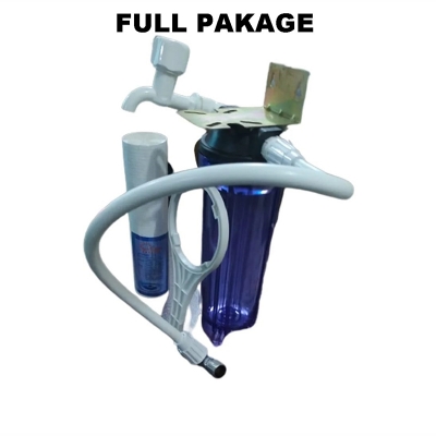 Picture of 10 Inch Water Filter Purifier with all Accessories for Household Iron Removal Water Cartridge Filter (FULL PAKAGE)