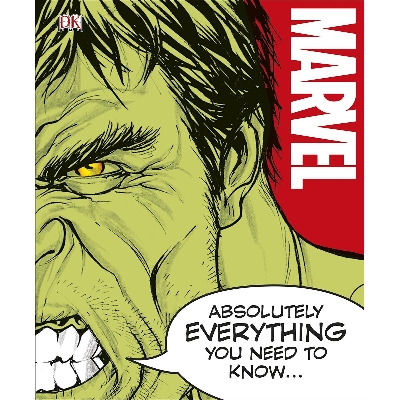 Picture of Marvel Absolutely Everything You Need to (Hardcover)