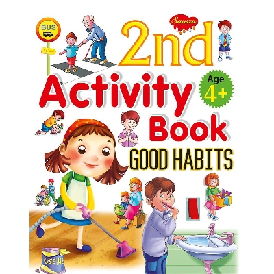 Picture of 2nd Activity Book Good Habit (4+)