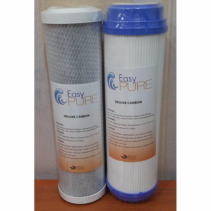 Picture of CTO NET CARBON FILTER (1 PCS), UDF BOX CARBON FILTER (1 PCS) EASY-PURE BRAND