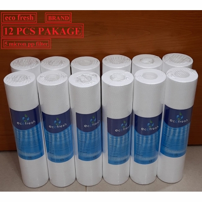 Picture of 5 Micron PP SEDIMENT FILTER - 12 PCS ecofresh