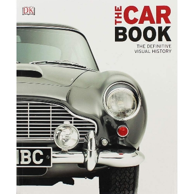 Picture of Car Book Paperback – Import Edition Book.