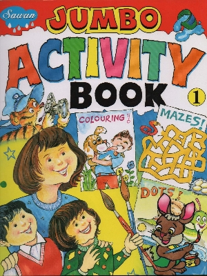 Picture of Jumbo Activity Book-1 (Paperback)