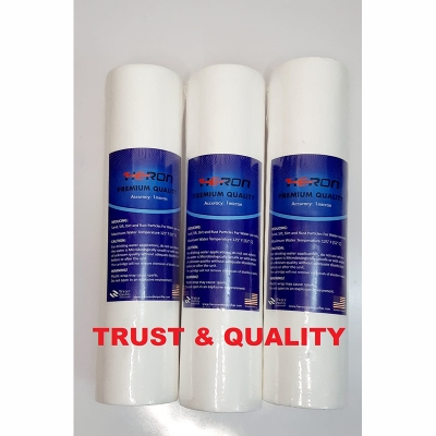 Picture of PP SEDIMENT FILTER - 3 PCS HERON PREMIUM QUALITY