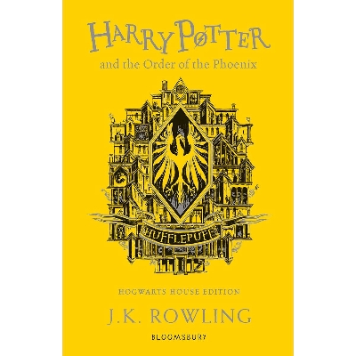 Picture of Harry Potter and the Order of the Phoenix – Hufflepuff Edition (Paperback)