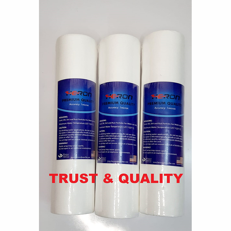 Picture of PP SEDIMENT FILTER - 3 PCS HERON PREMIUM QUALITY
