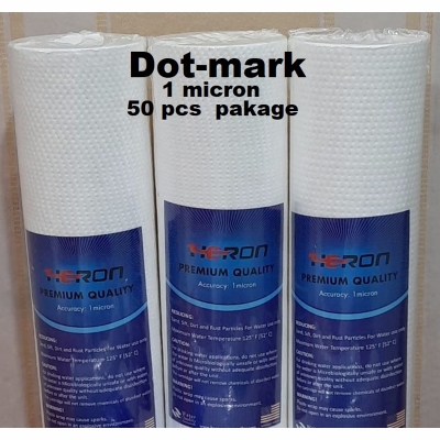Picture of PP SEDIMENT FILTER-50 PCS HERON PREMIMUM QUALITY