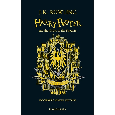 Picture of Harry Potter And The Order Of The Phoenix – Hufflepuff Edition Hardcover