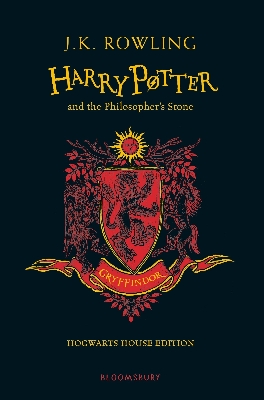 Picture of Harry Potter and the Philosopher's Stone – Gryffindor Edition Hardcover