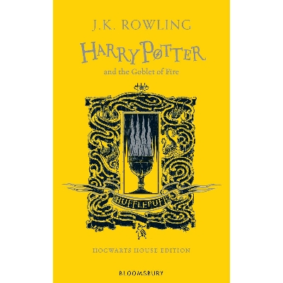 Picture of Harry Potter and the Goblet of Fire – Hufflepuff Edition Hardcover