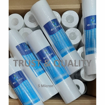 Picture of 5 Micron PP SEDIMENT FILTER - 50 PCS ecofresh