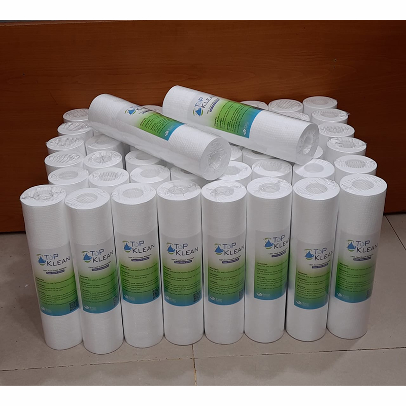 Picture of 5 Micron PP SEDIMENT WATER FILTER - 50 PCS TOPN KLEAN Brand