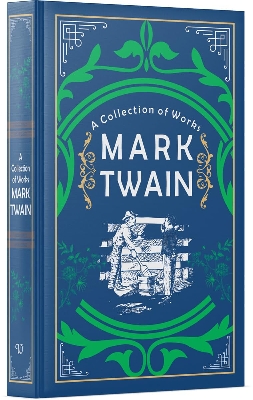 Picture of Mark Twain:A Collection of Works (Hardcover)