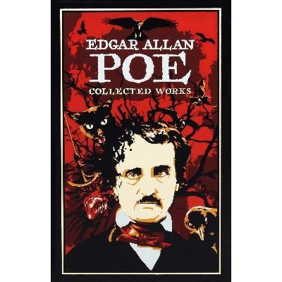 Picture of Edgar Allan Poe: Collected Works (Leather-bound Classics) Leather Bound-(hardcover)