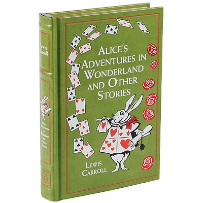 Picture of ALICE'S ADVENTURES IN WONDERLAND AND OTHER STORIES (Hardcover)