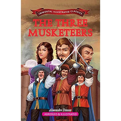 Picture of Immortal Illustrated Classics- The Three Musketeers Paperback