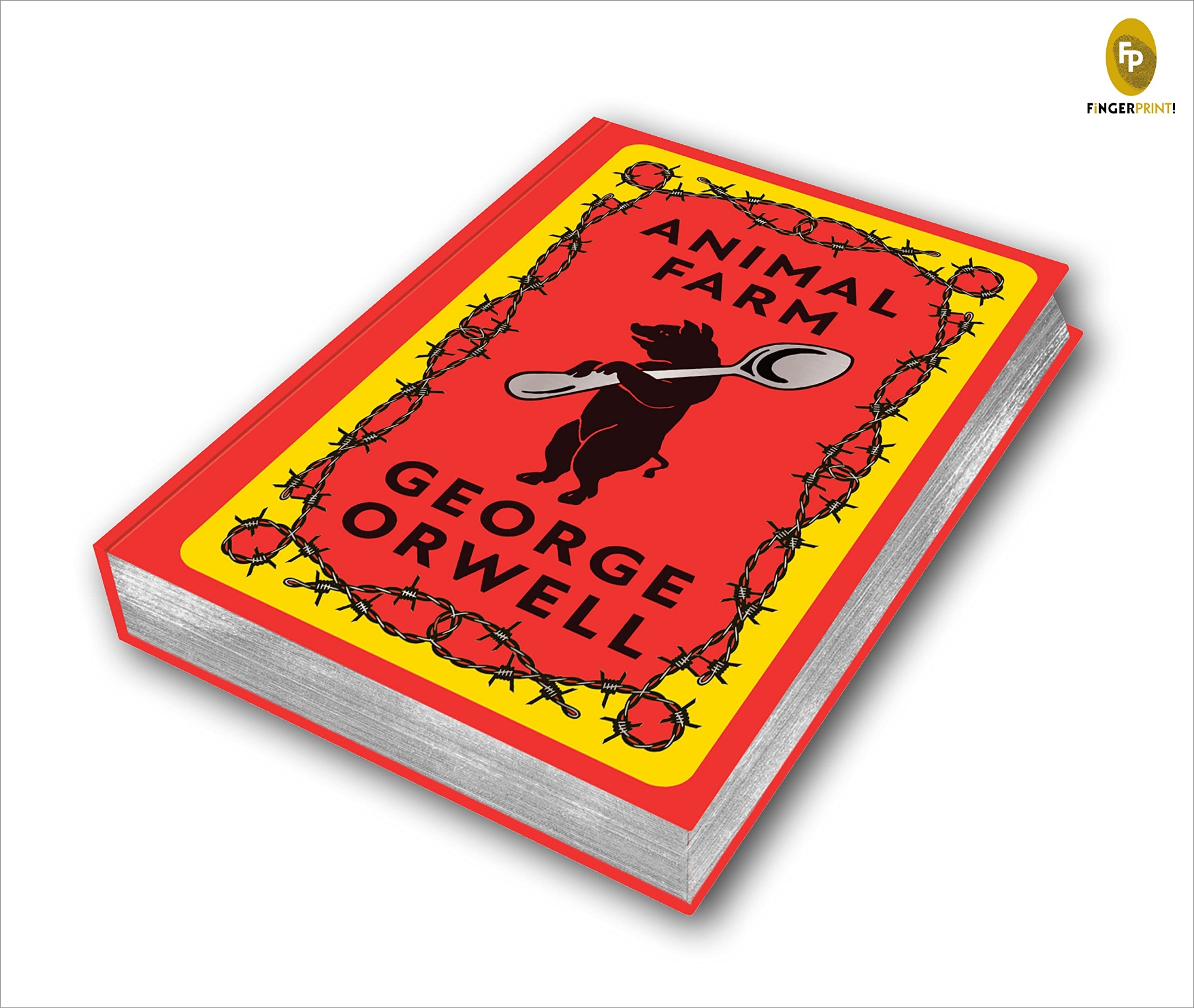 Picture of Animal Farm (Deluxe Hardbound Edition) Hardcover