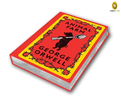 Picture of Animal Farm (Deluxe Hardbound Edition) Hardcover