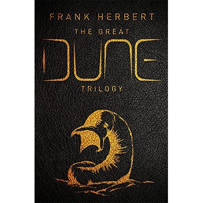 Picture of THE GREAT DUNE TRILOGY  (LEATHER-BOUND HARDBACK)
