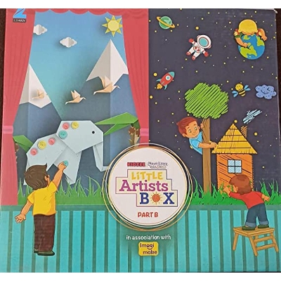 Picture of Toy Hi Toy Little Artist Art and Craft Fun Activity Box for Kids with Accessories ( Paper Cutting / Pasting) in Multicolor Pack of 1.
