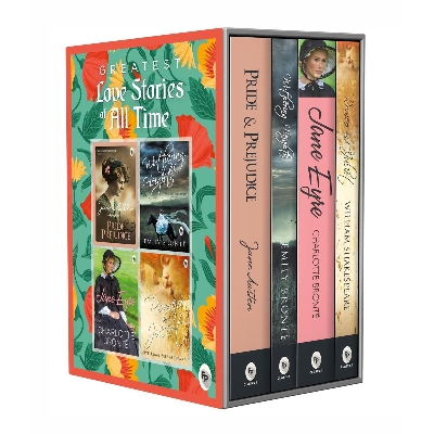 Picture of Greatest Love Stories of All Time (Box-Set of 4 Books) Paperback