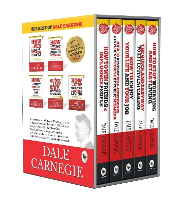 Picture of The Best of Dale Carnegie (Set of 5 Books) Paperback