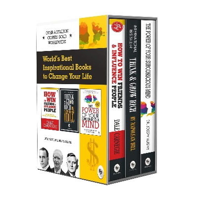 Picture of World’s Best Inspirational Books to Change Your Life (Box Set of 3 Books) Paperback