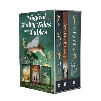 Picture of The Magical Fairytales & Fables (Set of 3 Books) Paperback