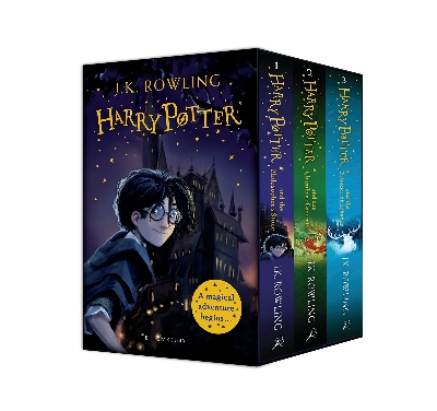 Picture of Harry Potter 1–3 Box Set (Paperback)