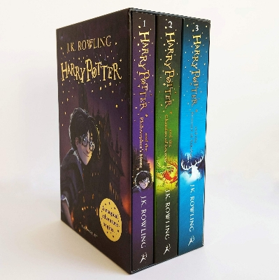 Picture of Harry Potter 1–3 Box Set (Paperback)
