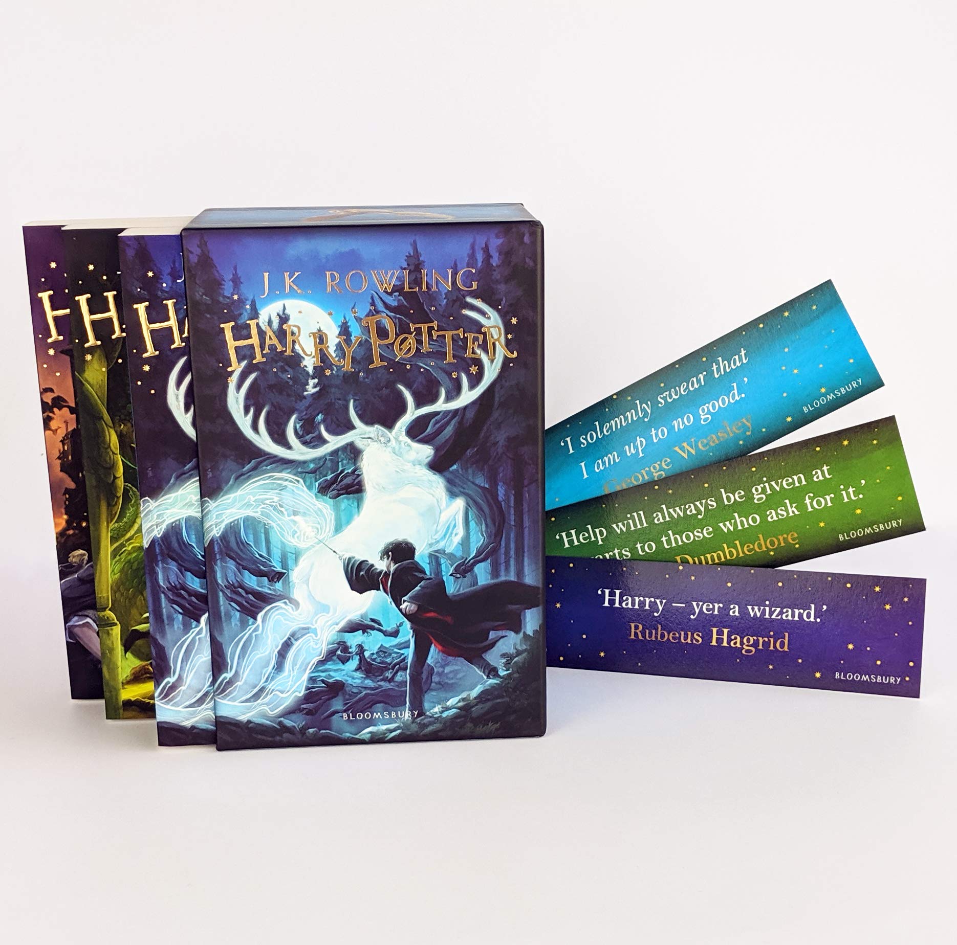 Picture of Harry Potter 1–3 Box Set (Paperback)