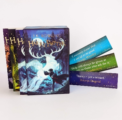 Picture of Harry Potter 1–3 Box Set (Paperback)