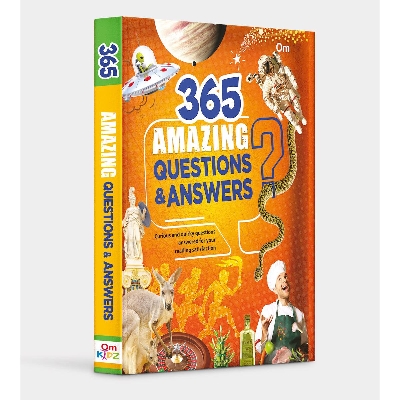 Picture of Encyclopedia : 365 Amazing Questions and Answers (Hardcover)