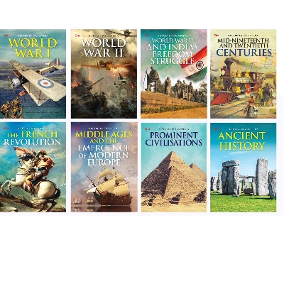 Picture of Encyclopedia of History ( Set of 8 Books) Paperback