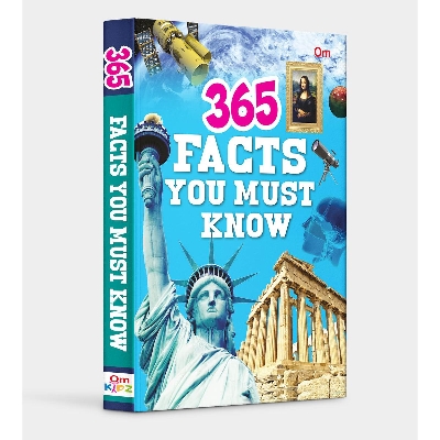 Picture of 365 Facts You Must KnowHardcover)