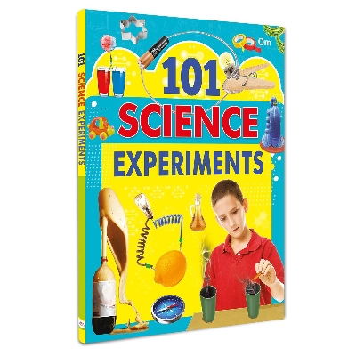 Picture of 101 Science Experiments (paperback)