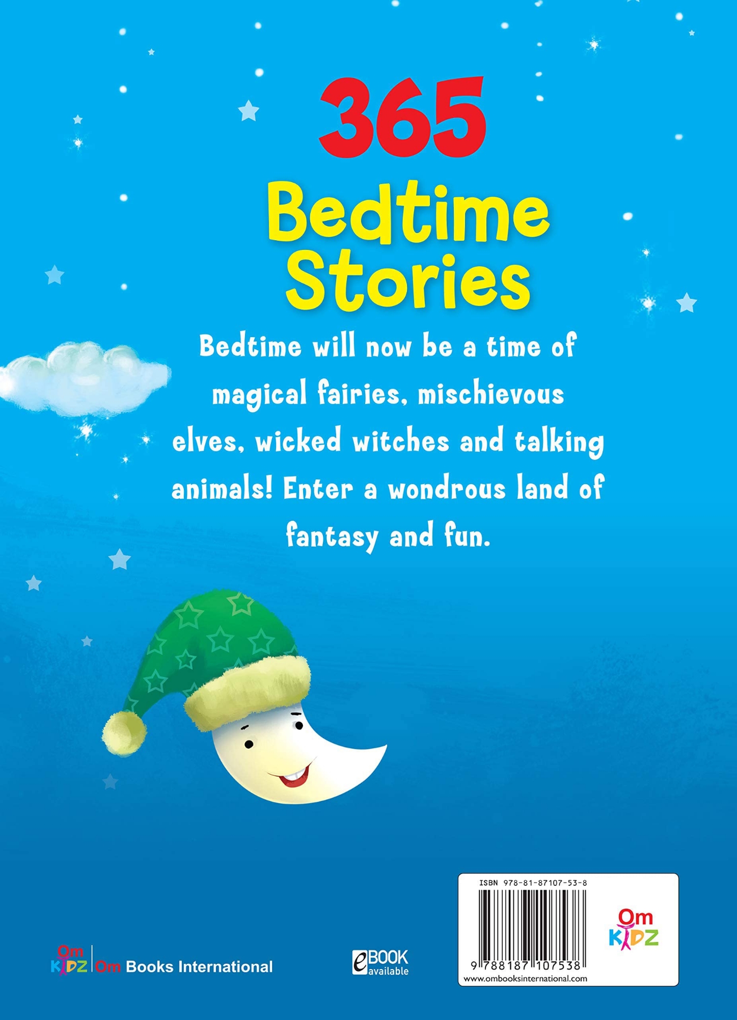 Picture of 365 Bedtime Stories (Hardcover)