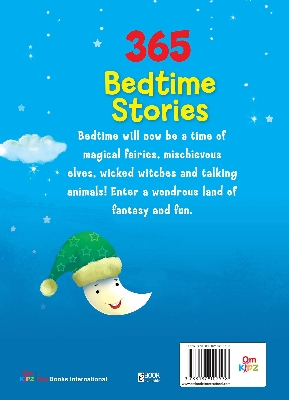 Picture of 365 Bedtime Stories (Hardcover)