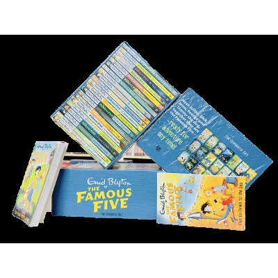 Picture of FAMOUS FIVE COMPLETE BOX SET OF 21 TITLES (Paperback)