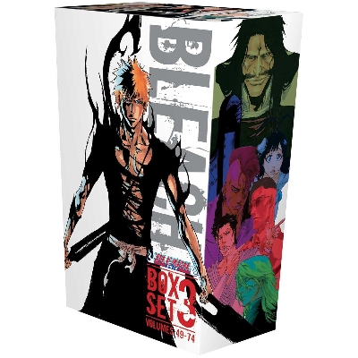 Picture of BLEACH BOX SET 3 VOL: 49-74 (Paperback)