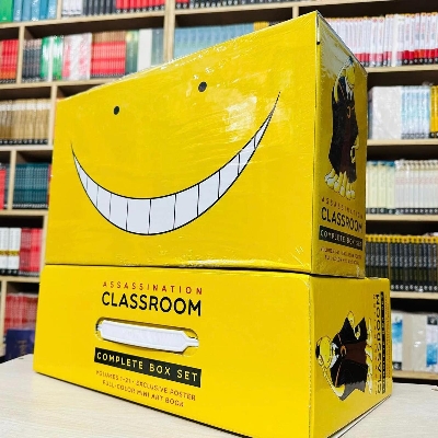 Picture of ASSASSINATION CLASSROOM COMPLETE BOX SET: volumes 1-21 with (Paperback)