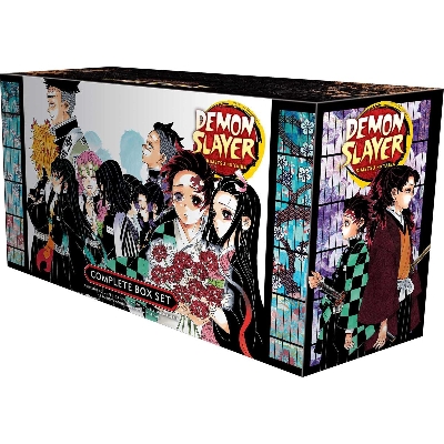 Picture of DEMONSLAYER COMPLETE BOX SET:volumes 1-23 with premium (Paperback)