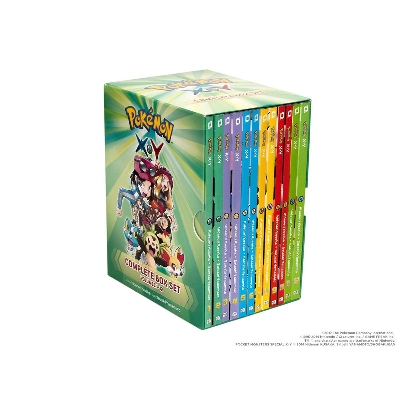 Picture of Pokemon Xy Complete Box Set: Includes Vols. 1-12 (Paperback)