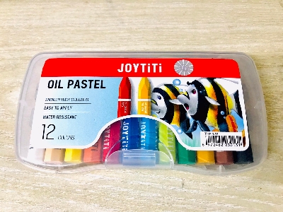 Picture of Joy TITI oil pastel Color Pencil - 12 colours