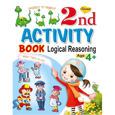 Picture of 2nd Activity Book Logical Reasoning (4+) (Paperback)