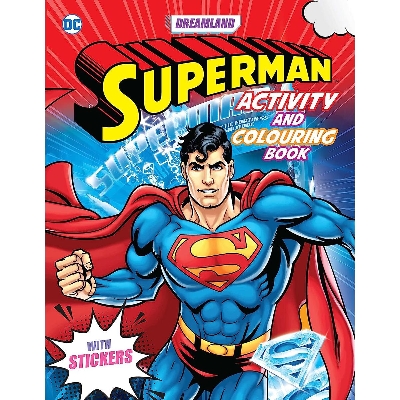 Picture of Superman Activity and Colouring Book (Paperback)