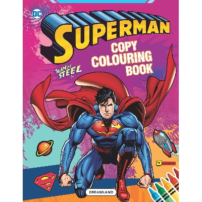 Picture of Superman Copy Colouring Book (Paperback)