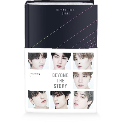 Picture of Beyond the Story: 10-Year Record of BTS (Hardcover)