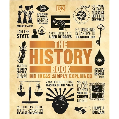 Picture of The History Book (Hardcover) – Illustrated